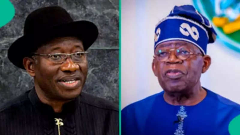 Former President Goodluck Jonathan Meets President Bola Tinubu in Abuja