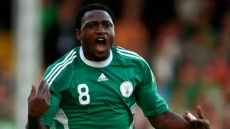 Former Super Eagles Striker Michael Eneramo Dies After Collapsing During Match