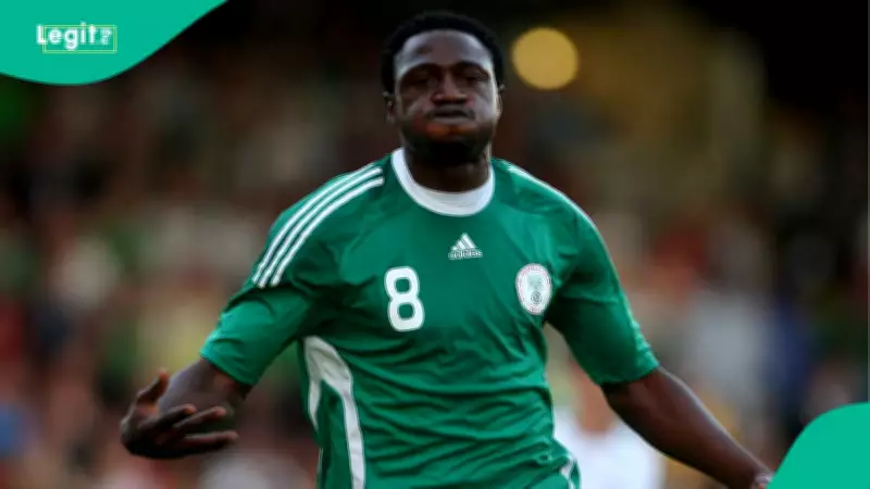 Former Super Eagles Striker Michael Eneramo Dies at 40 During Training in Kaduna