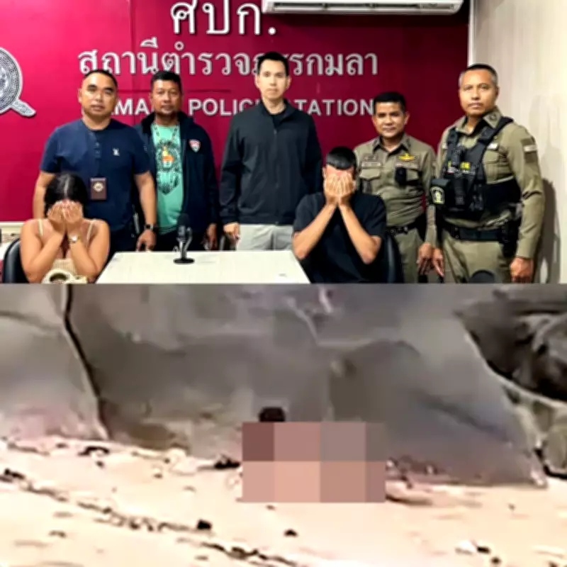 French Couple Fined for Public Sex Act on Thai Beach in Phuket