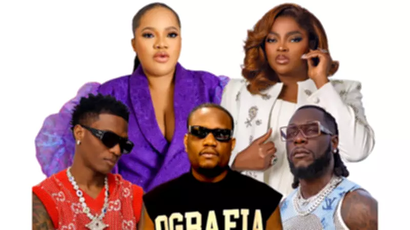Fresh Celebrity Feuds Spark Controversy in Nigeria's Entertainment Industry