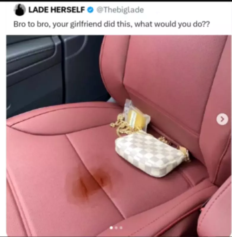 From Embarrassing Stain to Lasting Love: X User's Unlikely Meeting with Future Husband