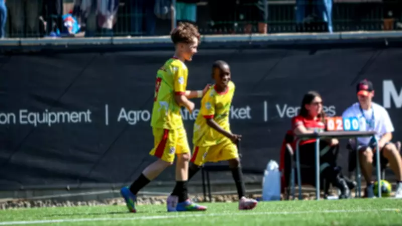 From Lagos Streets to Portugal: 8-Year-Old Samson 'Kekere' Azeez's Football Journey
