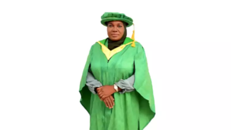 FUHSI's First Female Professor Unveils Plan to Transform Waste into Industrial Wealth