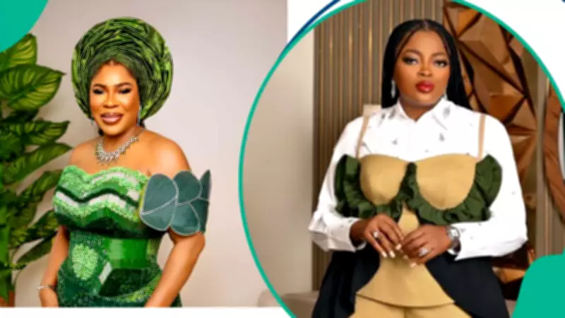 Funke Akindele Advises Faithia Williams on Promoting New Movie Efunroye