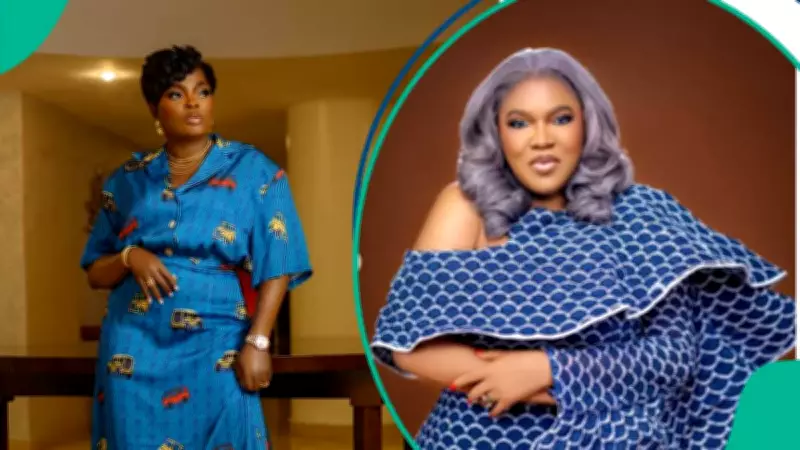 Funke Akindele Breaks Silence on Toyin Abraham's Vow, Sparks Online Debate