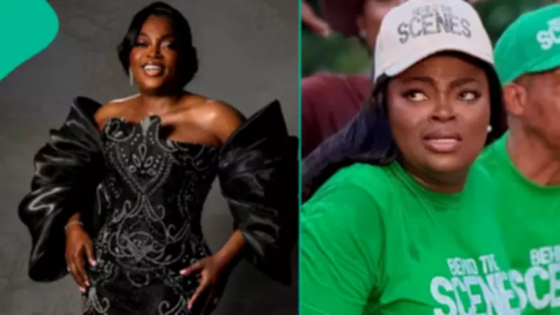 Funke Akindele's 'Behind The Scenes' Breaks Netflix Record After Cinematic Success