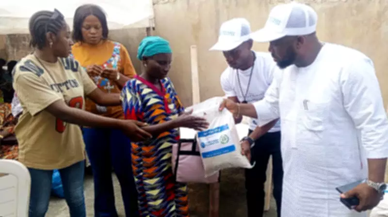 Funke Fadeni Foundation Empowers 4,000 Women in Ondo with Food and Funds