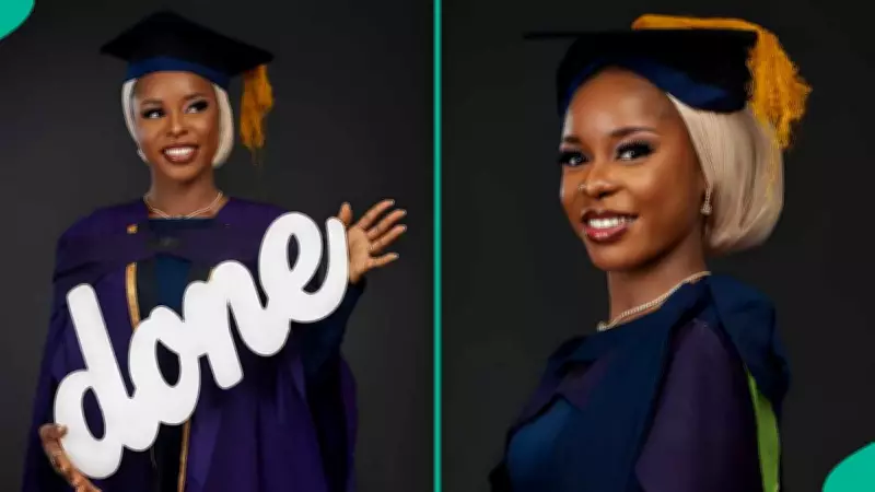 FUTMINNA Graduate's Journey from Low GPA to Second-Class Upper Sparks Online Buzz