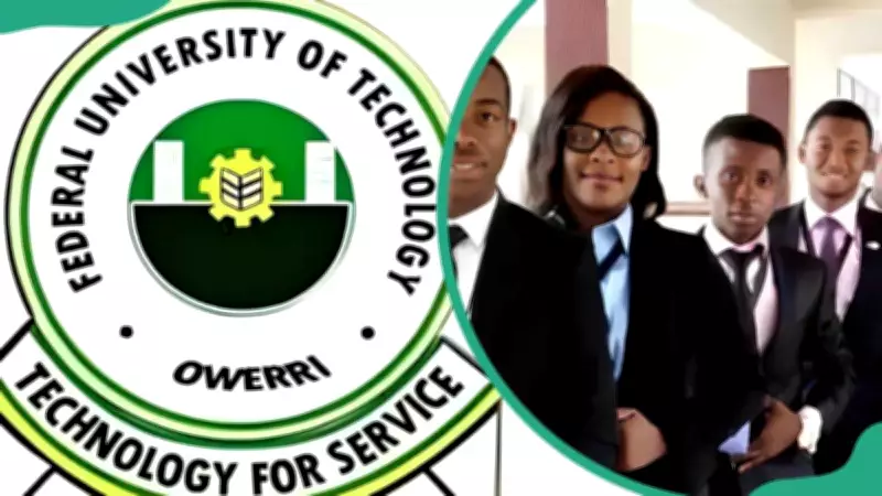 FUTO 2026/2027 Admission: Cut-Off Marks for All Courses and Key Details