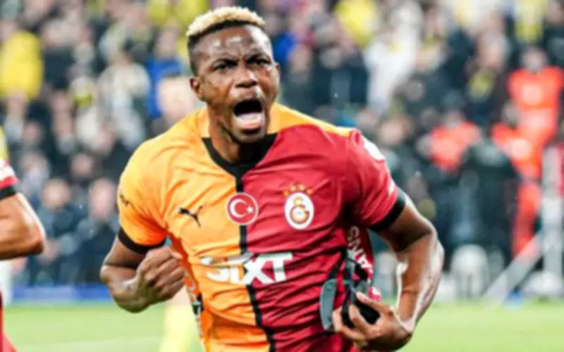 Galatasaray Coach Hints at Early Injury Return for Nigerian Striker Victor Osimhen