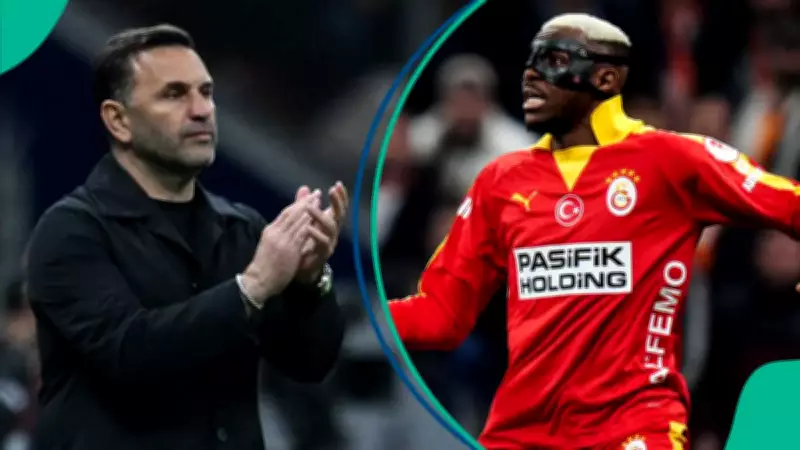 Galatasaray Coach Okan Buruk Reacts to Cup Loss Despite Osimhen's Return