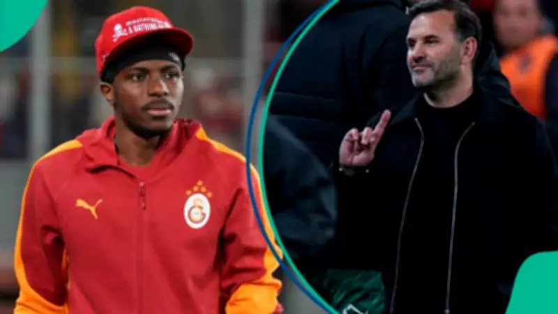Galatasaray Coach Reacts to Victory Over Genclerbirligi Despite Dropping Victor Osimhen
