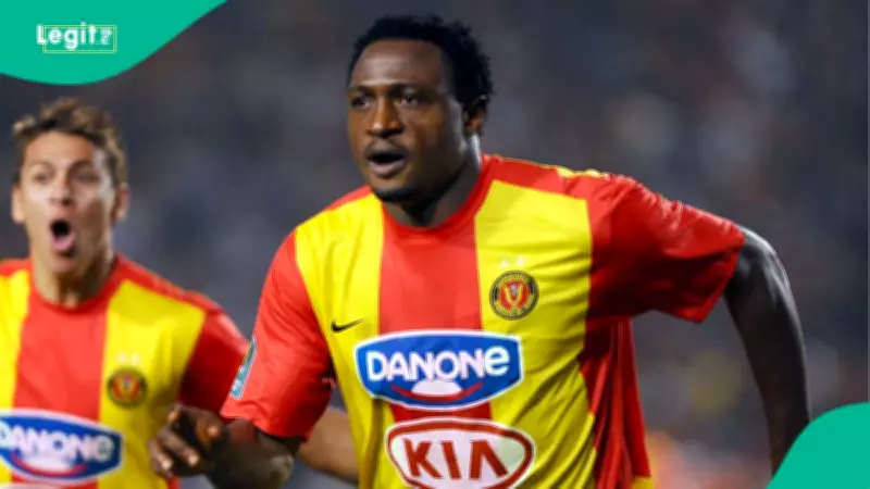 Galatasaray Honors Ex-Super Eagles Striker Michael Eneramo After Death at 40
