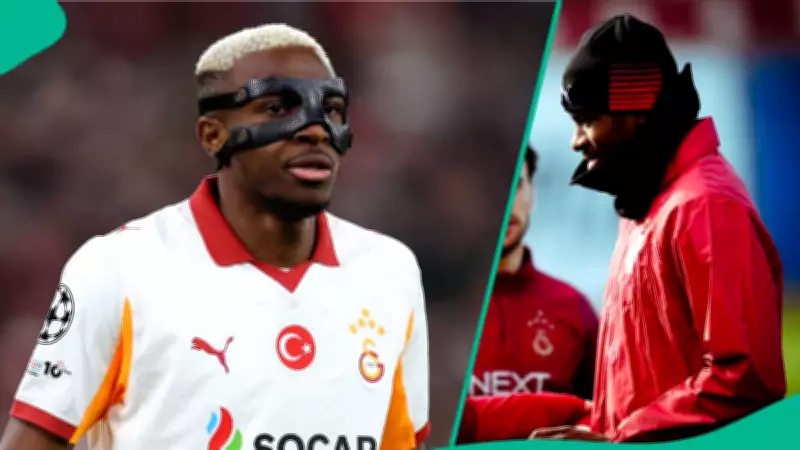 Galatasaray Provides Latest Update on Victor Osimhen's Injury Recovery