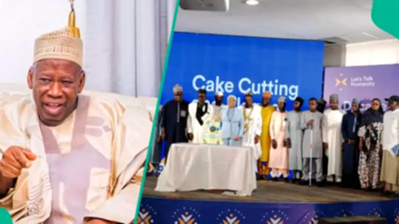 Ganduje Links Street Begging in Northern Nigeria to Neglect of Disabled Persons