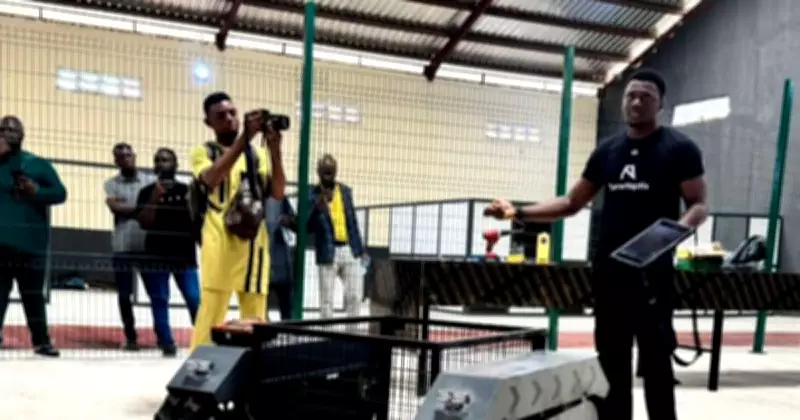 Gen Z-Led Terra Industries Unveils Drones, Mine Detectors for Nigerian Military