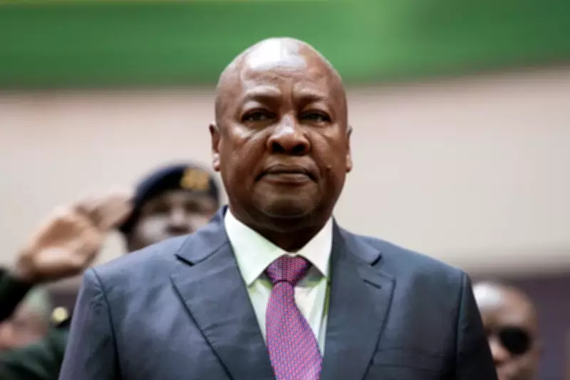 Ghana Ends US Aid Talks Over Data Privacy Demands