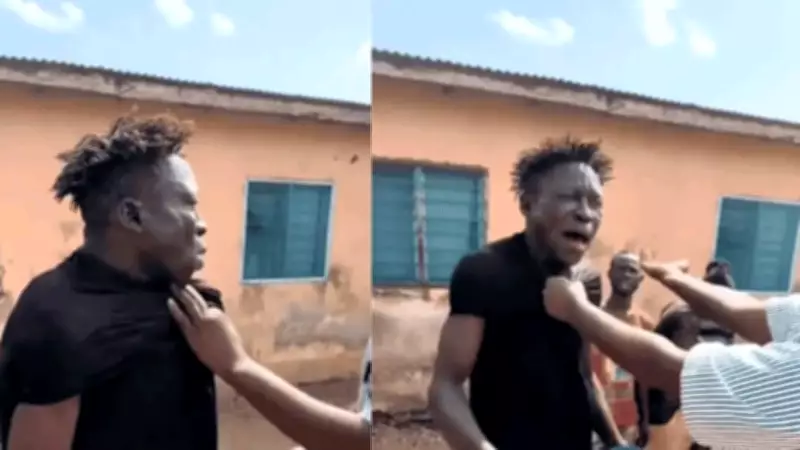 Ghanaian Man Claims He Was 'Testing' Car After Alleged Theft Attempt, Faces Mob Justice