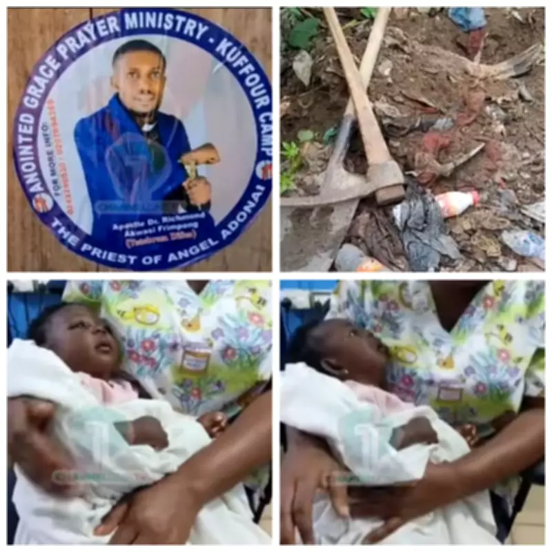 Ghanaian Pastor Arrested for Alleged Attempt to Bury Five-Month-Old Baby Alive