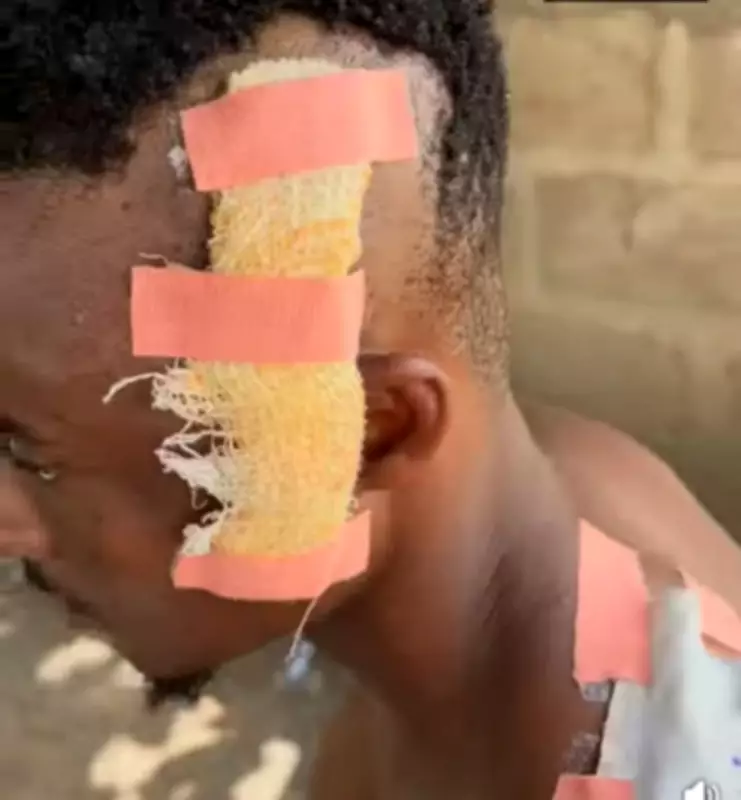 Ghanaian Woman 'Sweety' Attacks Husband with Razor Blade in Volta Region