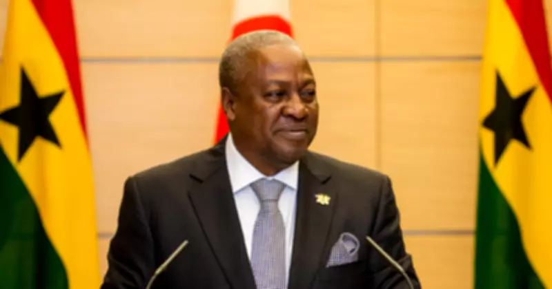 Ghana's President Mahama Prays for Nigeria's Stability Amid Migration Concerns