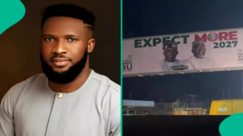 Gospel Singer Ebuka Songs Condemns Tinubu's 'Expect More' Billboards Amid National Hardship
