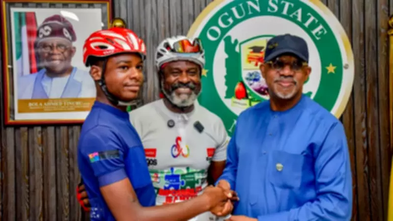 Governor Abiodun Donates N20m to Autism Cycling Initiative on World Autism Day