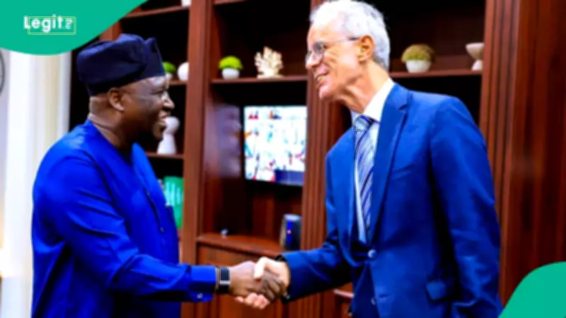 Governor Fintiri Meets Turkish Envoy, Unveils Youth Plan to Combat Insecurity in Adamawa