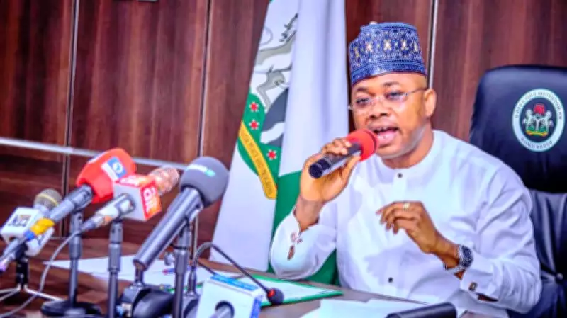 Governor Ododo Links Kogi Security to National Stability at Abuja Summit