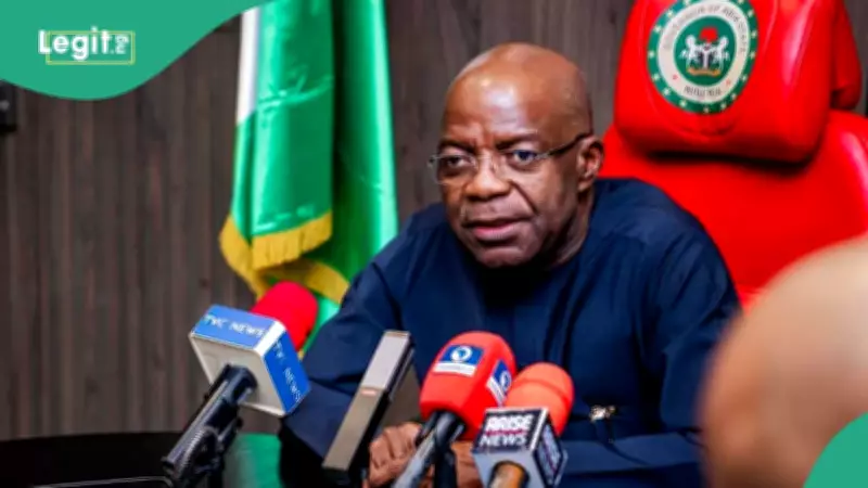 Governor Otti's Aide Iheanyi Chinasa Defects from Labour Party to APC Ahead of 2027 Elections