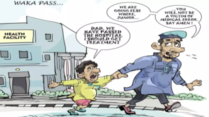 Guardian Cartoon Highlights Political Satire in Nigeria 2024