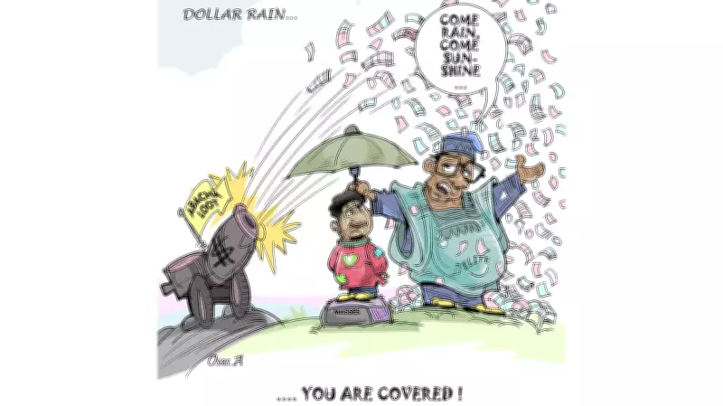 Guardian Cartoon: Nigeria's Economic Struggles and Inflation Crisis