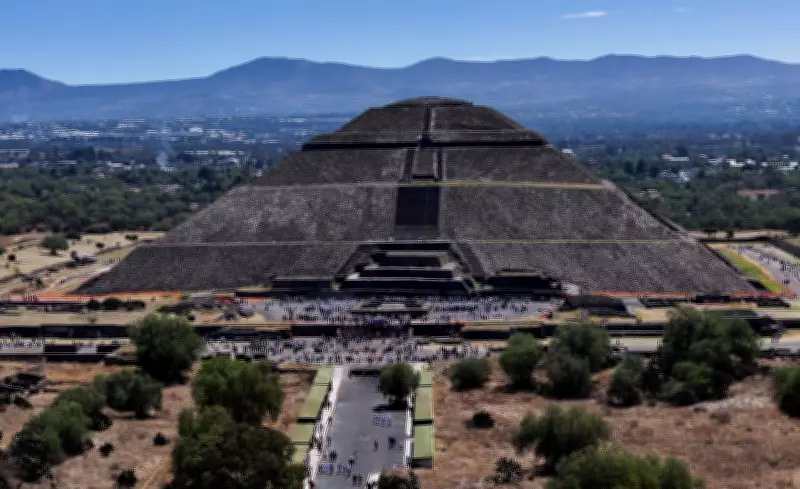 Gunman Opens Fire from Ancient Mexican Pyramid, Killing Canadian Tourist