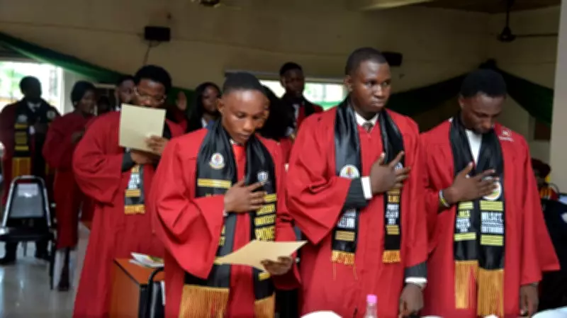 GUU Medical and Laboratory Science Graduates Inducted by MDCN and MLSCN