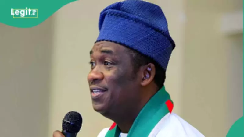 Hamzat Breaks Silence After Tinubu Endorses Him as Next Lagos Governor