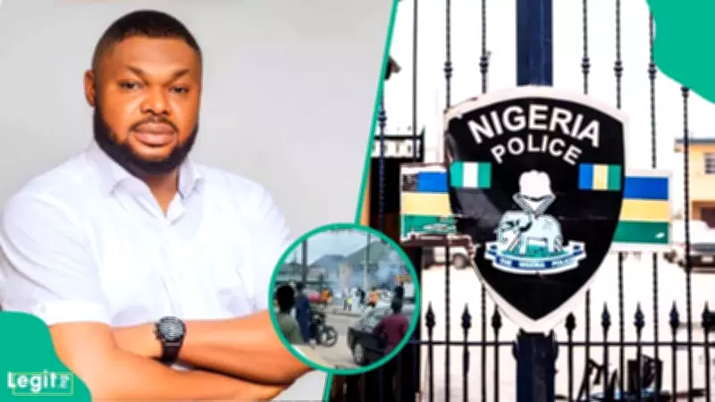 Harrison Gwamnishu Cries Out After Police Tear-Gas Attack at Delta Station