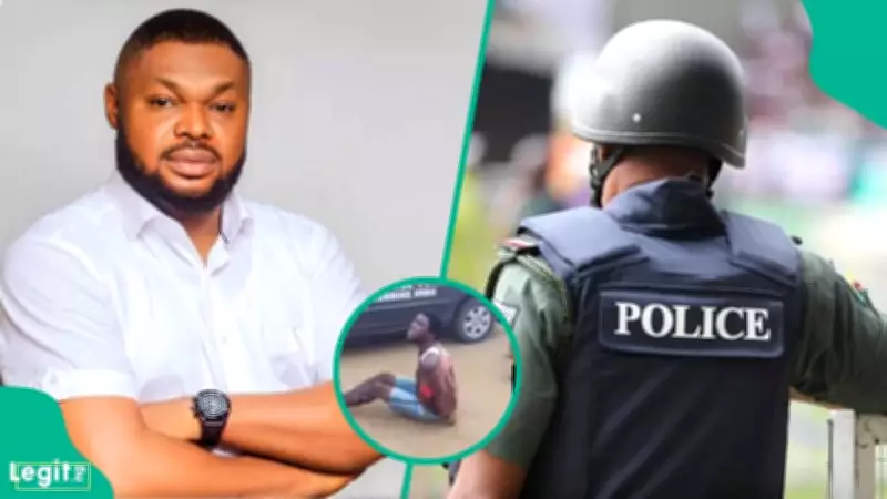 Harrison Gwamnishu shares video of police allegedly shooting tied man in Delta