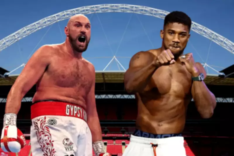 Haye: Joshua vs Fury is the biggest legacy fight for both heavyweights