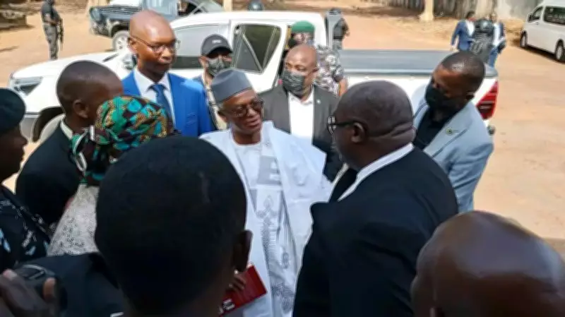 Heavy Security Deployed as El-Rufai Appears in Kaduna Court for Corruption Trial