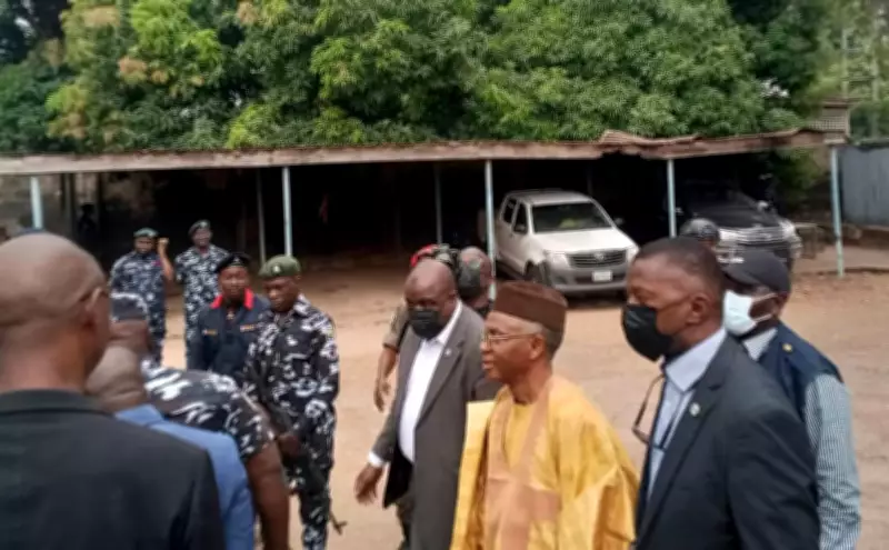 Heavy Security Deployed at Kaduna Court for El-Rufai's Bail Ruling