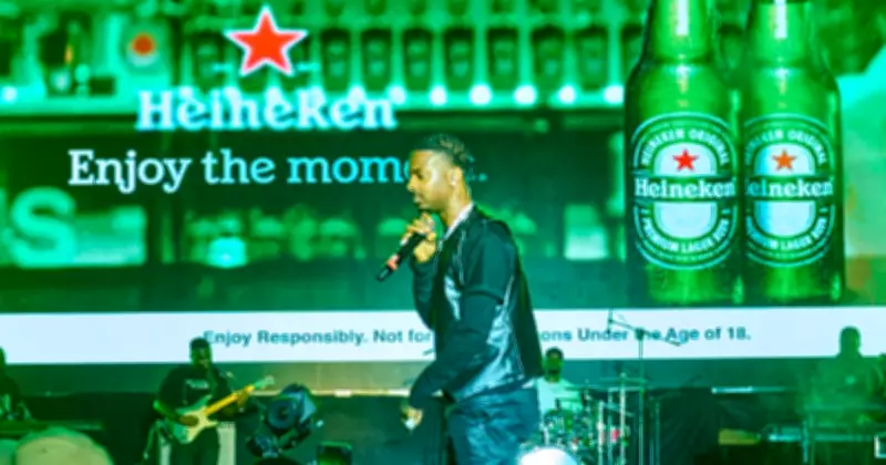 Heineken's Young Jonn Live Concert Electrifies Abuja with Unforgettable Afrobeats Experience