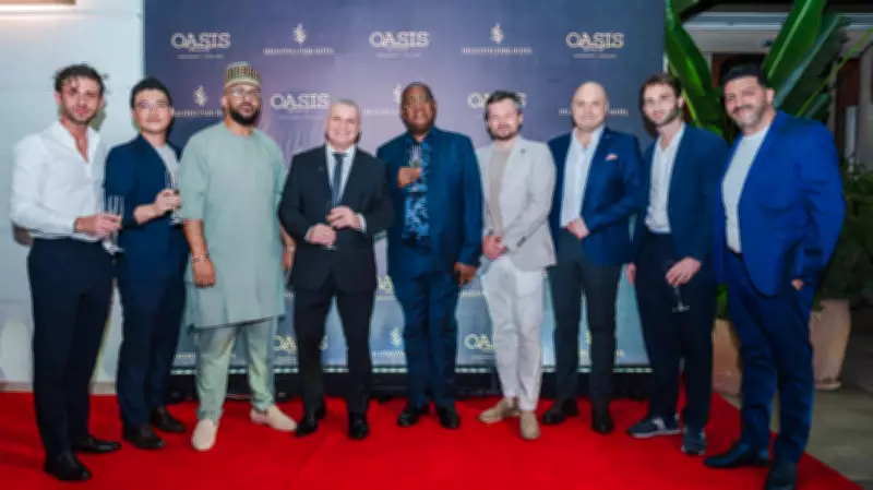 Heliconia Park Hotel Unveils Oasis Gourmet Restaurant in Lagos, Deepening Luxury Investment