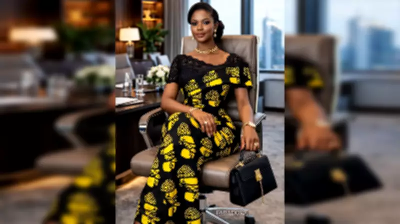 How a Classy African Woman Wears Ankara with Elegance and Pride