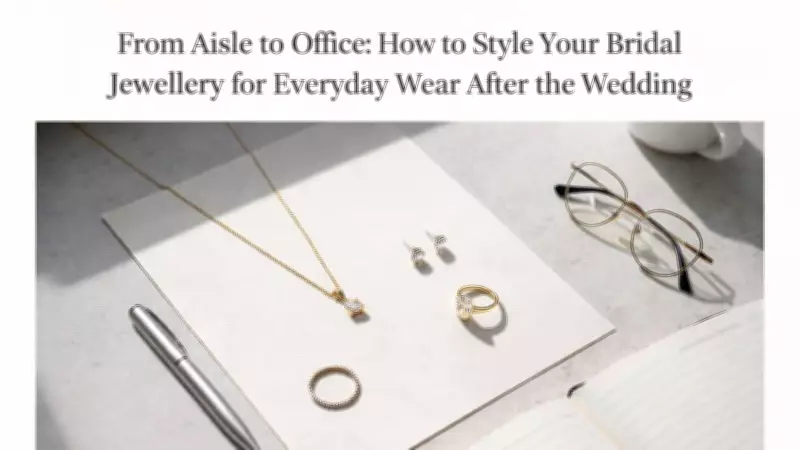 How to Style Bridal Jewellery for Everyday Office Wear After Wedding