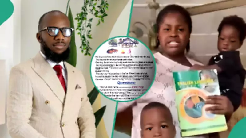 Human Rights Lawyer Inibehe Effiong Petitions Lagos Over Nursery Textbook