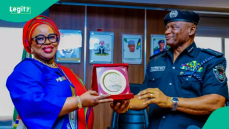 IGP Disu Praises Police Wives Association for Easing Officers' Difficult Duties