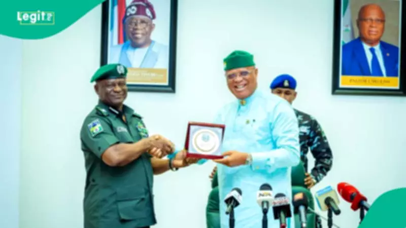 IGP Disu Warns CPs as 1,068 Armed Constables Graduate in Akwa Ibom