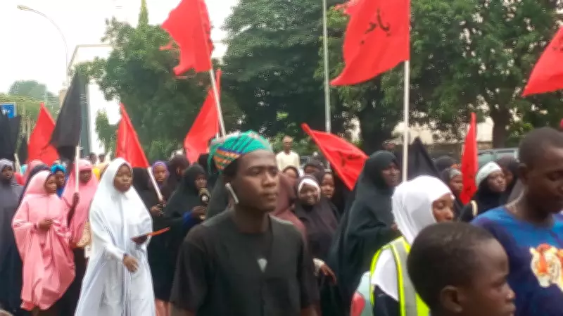 IMN Members in Bauchi Protest Wars in Iran and Palestine, Demand Justice