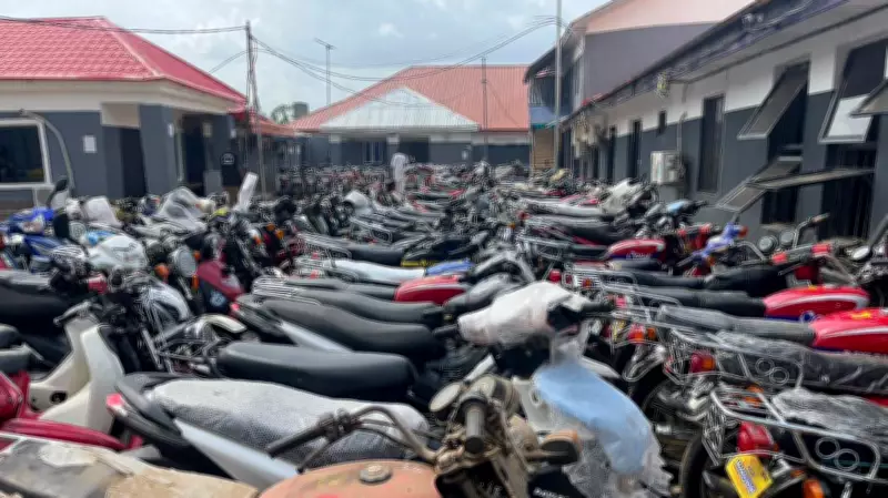 Imo Police Invite Owners to Claim 450 Recovered Motorcycles